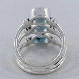 925 Sterling Silver Ethiopian Opal Rings
