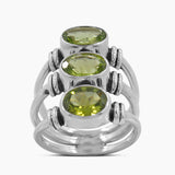 925 Sterling Silver Ethiopian Opal Rings