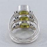 925 Sterling Silver Ethiopian Opal Rings