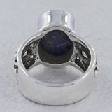 925 Sterling Silver Labradorite Ring