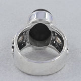 925 Sterling Silver Labradorite Ring