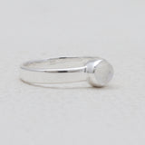 South Sea Pearl Sterling Silver Rings