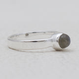 South Sea Pearl Sterling Silver Rings