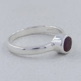 South Sea Pearl Sterling Silver Rings