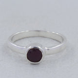 South Sea Pearl Sterling Silver Rings