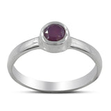 South Sea Pearl Sterling Silver Rings