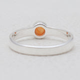 South Sea Pearl Sterling Silver Rings
