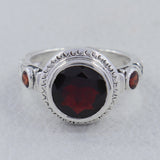 Smoky Quartz Sterling Silver Ring