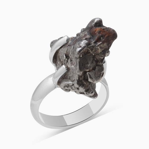 925 Sterling Silver Meteorite Rings