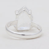 Crystal Silver Rings