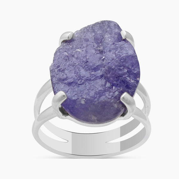 925 Sterling Silver Tanzanite Rings