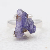 Tanzanite Silver Rings