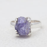 Tanzanite Silver Rings
