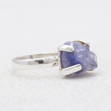 Tanzanite Silver Rings