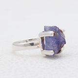Tanzanite Silver Rings