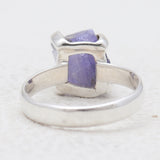 Tanzanite Silver Rings