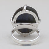 925 Sterling Silver Labradorite Rings