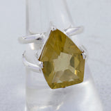 925 Sterling Silver Smoky Quartz Ring