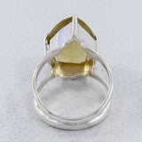 925 Sterling Silver Smoky Quartz Ring