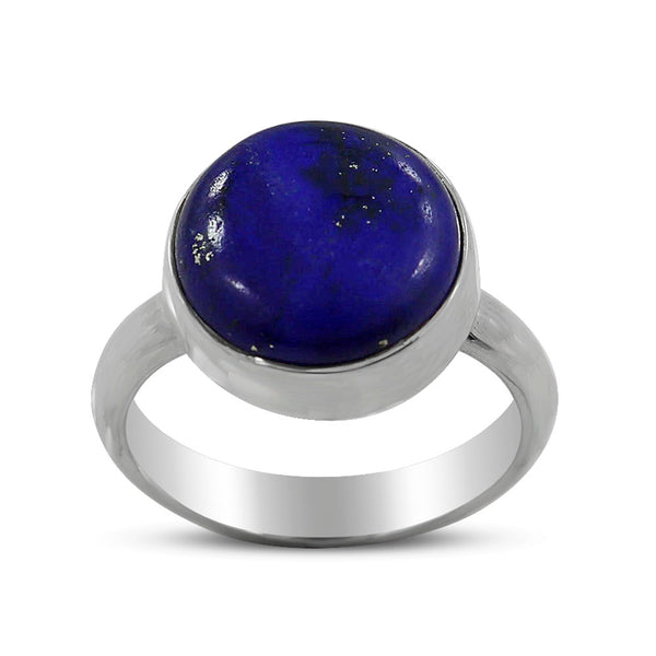925 Sterling Silver Lapis Lazuli Ring