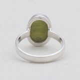 Tasmanian Serpentine Silver Rings