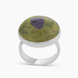 Tasmanian Serpentine Silver Rings