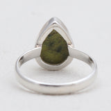 Tasmanian Serpentine Silver Rings