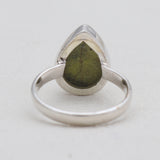 Tasmanian Serpentine Silver Rings