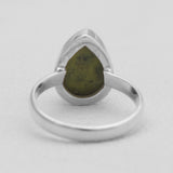 Tasmanian Serpentine Silver Rings