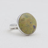 Tasmanian Serpentine Silver Rings