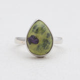 Tasmanian Serpentine Silver Rings
