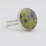 Tasmanian Serpentine Silver Rings