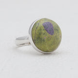 Tasmanian Serpentine Silver Rings