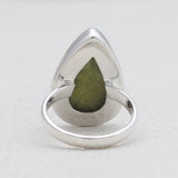 Tasmanian Serpentine Silver Rings