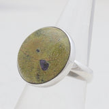 Tasmanian Serpentine Silver Rings