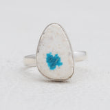 925 Sterling Silver Cavansite Rings
