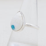925 Sterling Silver Cavansite Rings