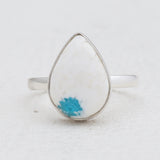 925 Sterling Silver Cavansite Rings