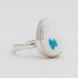 925 Sterling Silver Cavansite Rings