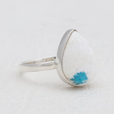 925 Sterling Silver Cavansite Rings