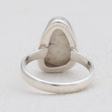 925 Sterling Silver Cavansite Rings