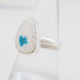 925 Sterling Silver Cavansite Rings