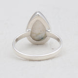 925 Sterling Silver Cavansite Rings