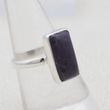 Sugilite Silver Rings
