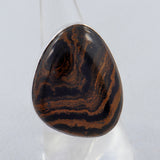 925 Sterling Silver Stromatolite Ring