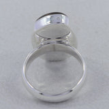 925 Sterling Silver Stromatolite Ring