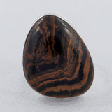 925 Sterling Silver Stromatolite Ring