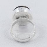 925 Sterling Silver Stromatolite Ring