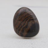 925 Sterling Silver Stromatolite Rings