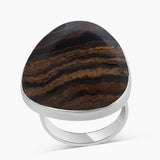 925 Sterling Silver Stromatolite Rings